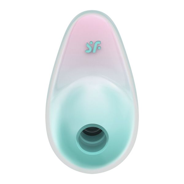 Вакуумний стимулятор з вібрацією Satisfyer Pixie Dust Mint/Pink SO8971 фото