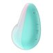 Вакуумний стимулятор з вібрацією Satisfyer Pixie Dust Mint/Pink SO8971 фото 4