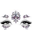 Стрази-прикраси для обличчя Leg Avenue Verity face jewels sticker, наліпки SO9180 фото