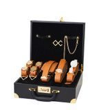 БДСМ-набір LOCKINK Moonlight Treasure Chest - Brown Set SX0860 фото