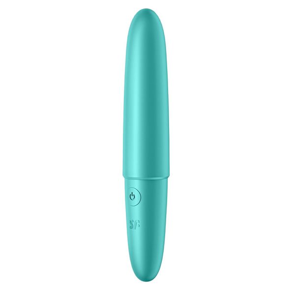 Мінівібратор Satisfyer Ultra Power Bullet 6 Turquoise SO5434 фото