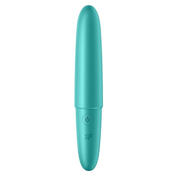 Мінівібратор Satisfyer Ultra Power Bullet 6 Turquoise SO5434 фото