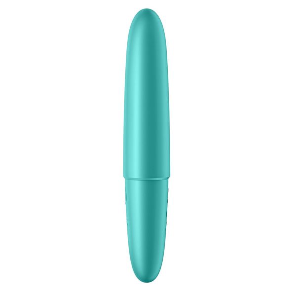 Мінівібратор Satisfyer Ultra Power Bullet 6 Turquoise SO5434 фото