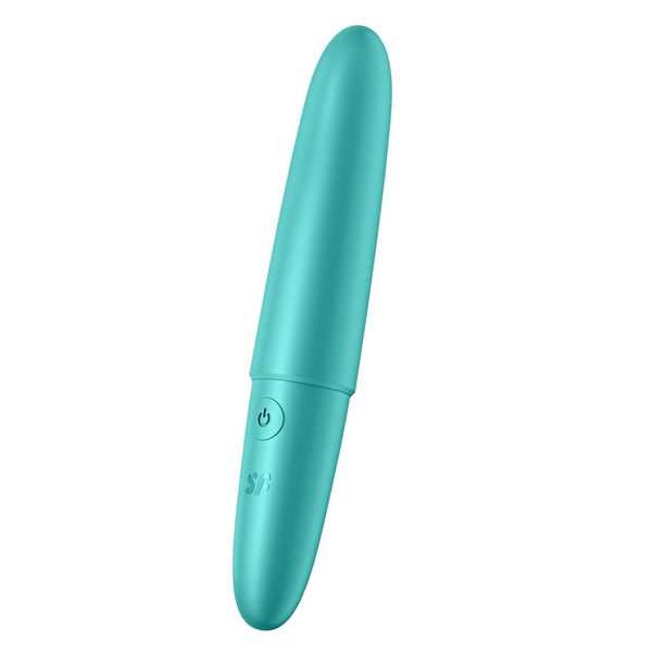 Мінівібратор Satisfyer Ultra Power Bullet 6 Turquoise SO5434 фото