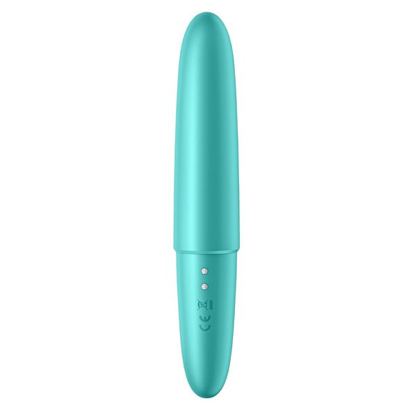 Мінівібратор Satisfyer Ultra Power Bullet 6 Turquoise SO5434 фото