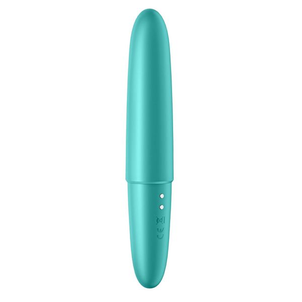 Мінівібратор Satisfyer Ultra Power Bullet 6 Turquoise SO5434 фото