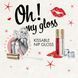 Набір блисків для сосків Bijoux Indiscrets Kissable Nip Gloss DUET (2&times;13 мл) SO5952 фото 2