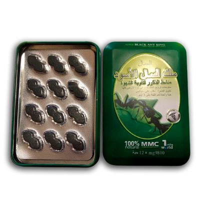 Таблетки для потенції Королівська Мураха / Ant King (12 таблеток) MED020 фото