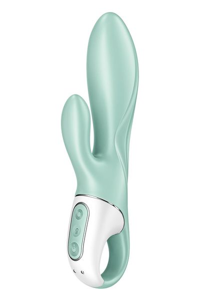 Смарт вібратор-кролик Satisfyer Air Pump Bunny 5+, надувається SO6718 фото