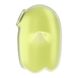 Вакуумний кліторальний стимулятор із вібрацією Satisfyer Glowing Ghost Yellow SX0543 фото 3