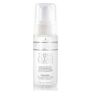 Концентрована очищувальна пінка для іграшок Sensuva Think Clean Thoughts Foaming, 150 мл SO3845 фото