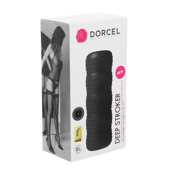 Мастурбатор Dorcel Deep Stroker, двосторонній, два рельєфи MD1137 фото