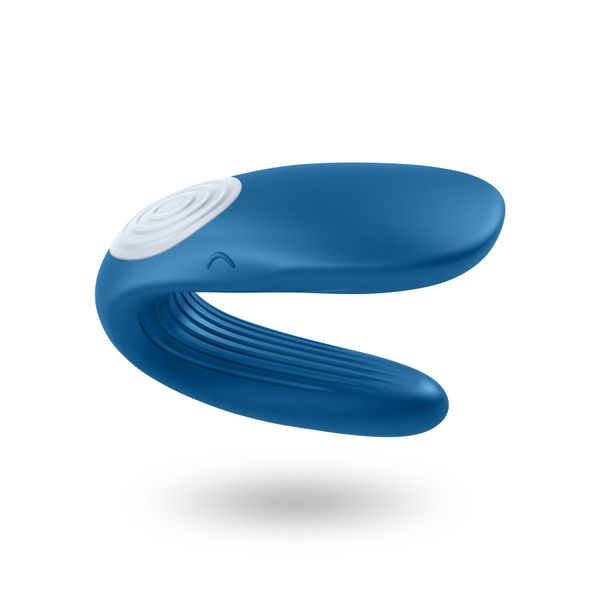 Вібратор для пар Satisfyer Double Whale з двома моторчиками SO1643 фото