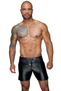 Чоловічі шорти Noir Handmade H061 Powerwetlook shorts - M SX0104 фото