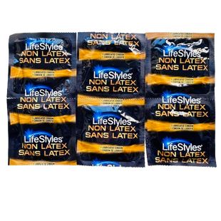 Безлатексні презервативи LifeStyles Natural Latex Free (1шт) CM032 фото