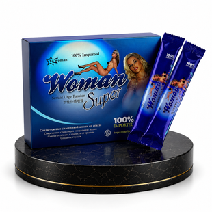Краплі інтимні Woman Super, 12 стіків. SE005 фото