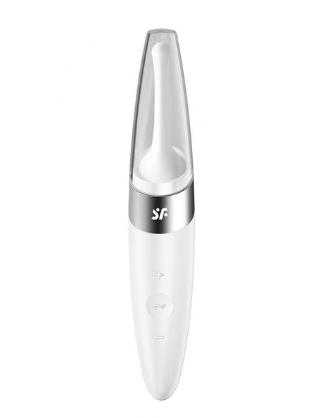 Вібратор для клітора Satisfyer Twirling Delight White SO5979 фото