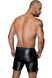 Чоловічі шорти Noir Handmade H061 Powerwetlook shorts - M SX0104 фото 3