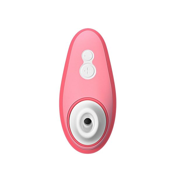 Вакуумний кліторальний стимулятор Womanizer Liberty 2 Vibrant Rose SX0522 фото