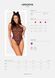 Еротичний костюм леопарда Obsessive Leocatia teddy L/XL, боді, обруч з вушками SO7713 фото 5