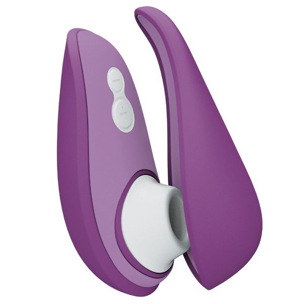 Вакуумний кліторальний стимулятор Womanizer Liberty 2 Purple SX0523 фото