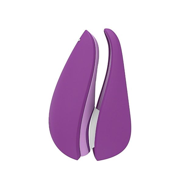 Вакуумний кліторальний стимулятор Womanizer Liberty 2 Purple SX0523 фото