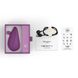 Вакуумний кліторальний стимулятор Womanizer Liberty 2 Purple SX0523 фото 7