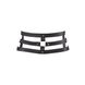 Портупея-пояс Bijoux Indiscrets MAZE - Wide Belt and Restraints Black, екошкіра SO2680 фото 2