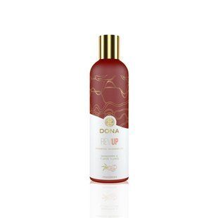 Натуральна масажна олія DONA Rev Up &ndash; Mandarin & Ylang YIang (120 мл) з ефірними оліями SO2621 фото