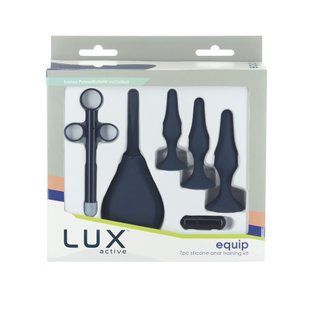 Набір анальних іграшок для новачків Lux Active &ndash; Equip &ndash; Silicone Anal Training Kit SO5570 фото