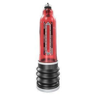 Гідропомпа Bathmate Hydromax 7 Red, для члена довжиною від 12,5 до 18 см, діаметр до 5 см HM-30-BR фото