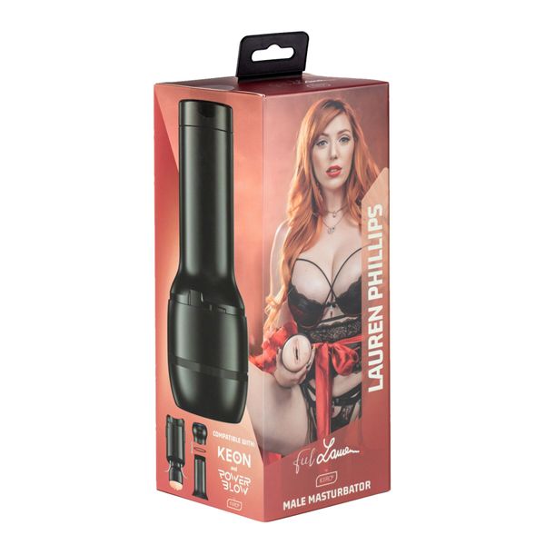 Мастурбатор Kiiroo Feel Lauren Phillips PBC сумісний з PowerBlow та Keon SO9365 фото