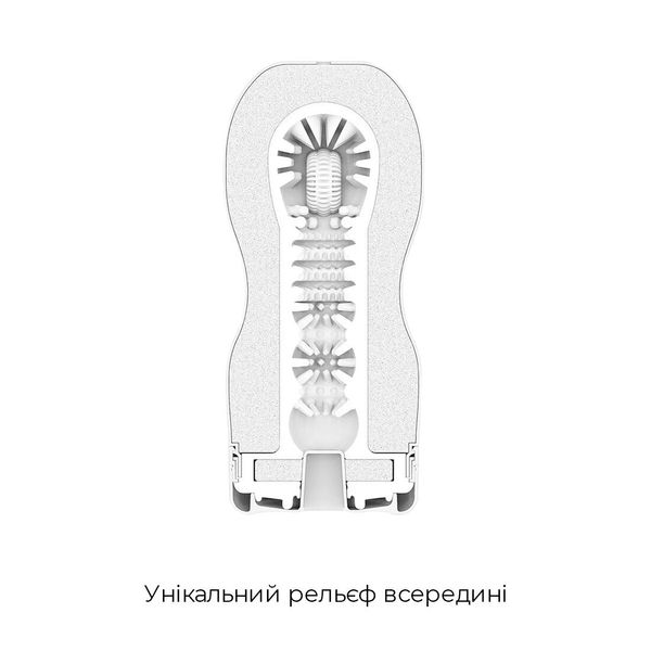 Мастурбатор Tenga Deep Throat (Original Vacuum) Cup (глибоке горло) Gentle з вакуумною стимуляцією SO4550 фото