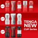 Мастурбатор Tenga Deep Throat (Original Vacuum) Cup (глибоке горло) Gentle з вакуумною стимуляцією SO4550 фото 6