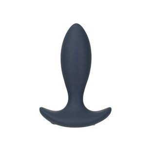 Анальна пробка з пульсацією Lux Active &ndash; Throb &ndash; 4.5" Anal Pulsating Massager, пульт ДК SO5571 фото