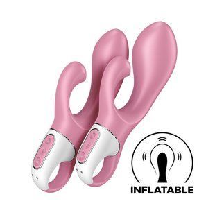 Вібратор-кролик надувний Satisfyer Air Pump Bunny 2 SO8412 фото