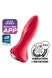 Анальна смарт-вібропробка із перлинним масажем Satisfyer Rotator Plug 1+ Red SO6277 фото 8