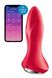 Анальна смарт-вібропробка із перлинним масажем Satisfyer Rotator Plug 1+ Red SO6277 фото 1