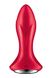 Анальна смарт-вібропробка із перлинним масажем Satisfyer Rotator Plug 1+ Red SO6277 фото 4