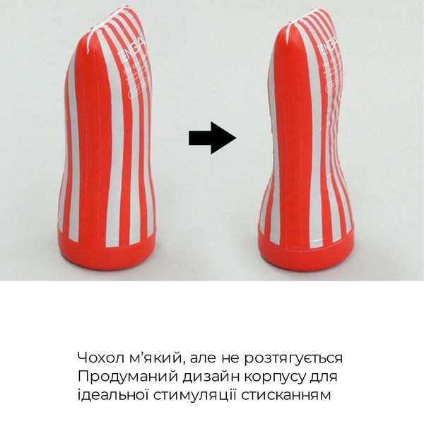 Мастурбатор Tenga Soft Case Cup (м’яка подушечка) Gentle стискуваний SO4551 фото