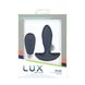 Анальна пробка з пульсацією Lux Active – Throb – 4.5" Anal Pulsating Massager, пульт ДК SO5571 фото 8