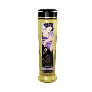 Масажна олія Shunga Sensation &ndash; Lavender (240 мл) натуральна зволожувальна SO4808 фото