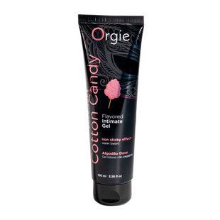 Лубрикант на водній основі Orgie Lube Tube Cotton Candy, 100 мл, зі смаком та ароматом солодкої вати SX1522 фото