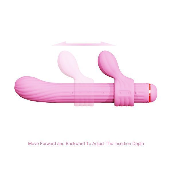 Вібратор Otouch Magic Stick S1 Plus - Pink SO9437 фото