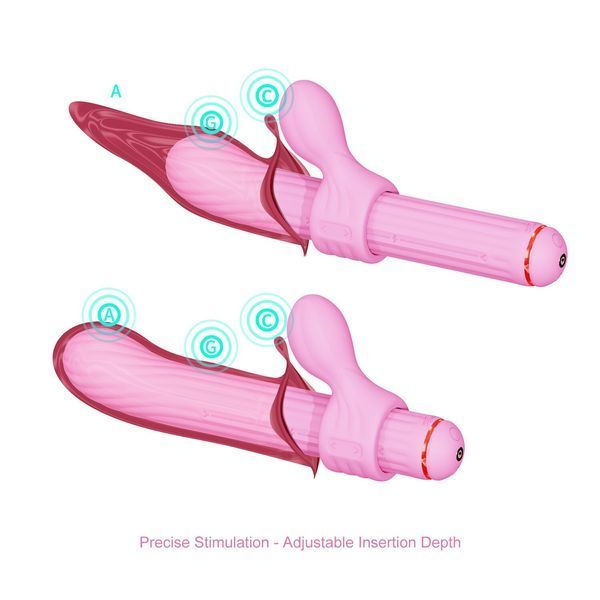 Вібратор Otouch Magic Stick S1 Plus - Pink SO9437 фото