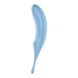 Вібратор для клітора з вакуумною стимуляцією Satisfyer Twirling Pro Blue SO7801 фото 2