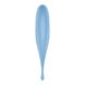 Вібратор для клітора з вакуумною стимуляцією Satisfyer Twirling Pro Blue SO7801 фото 4