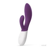 Вібратор-кролик LELO Ina Wave 2 Plum, манливий рух стовбура + вібрації SO8081 фото