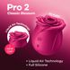 Вакуумний кліторальний стимулятор Satisfyer Pro 2 Classic Blossom, технологія Liquid Air SO8775 фото 6