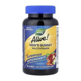 Men's Multivitamin - 60 gummies 2023-10-6385 фото